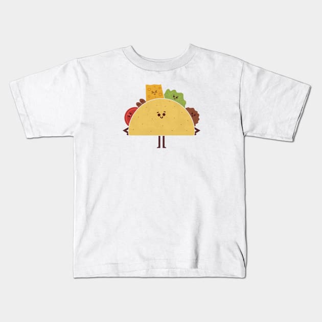 Best Buds Kids T-Shirt by HandsOffMyDinosaur